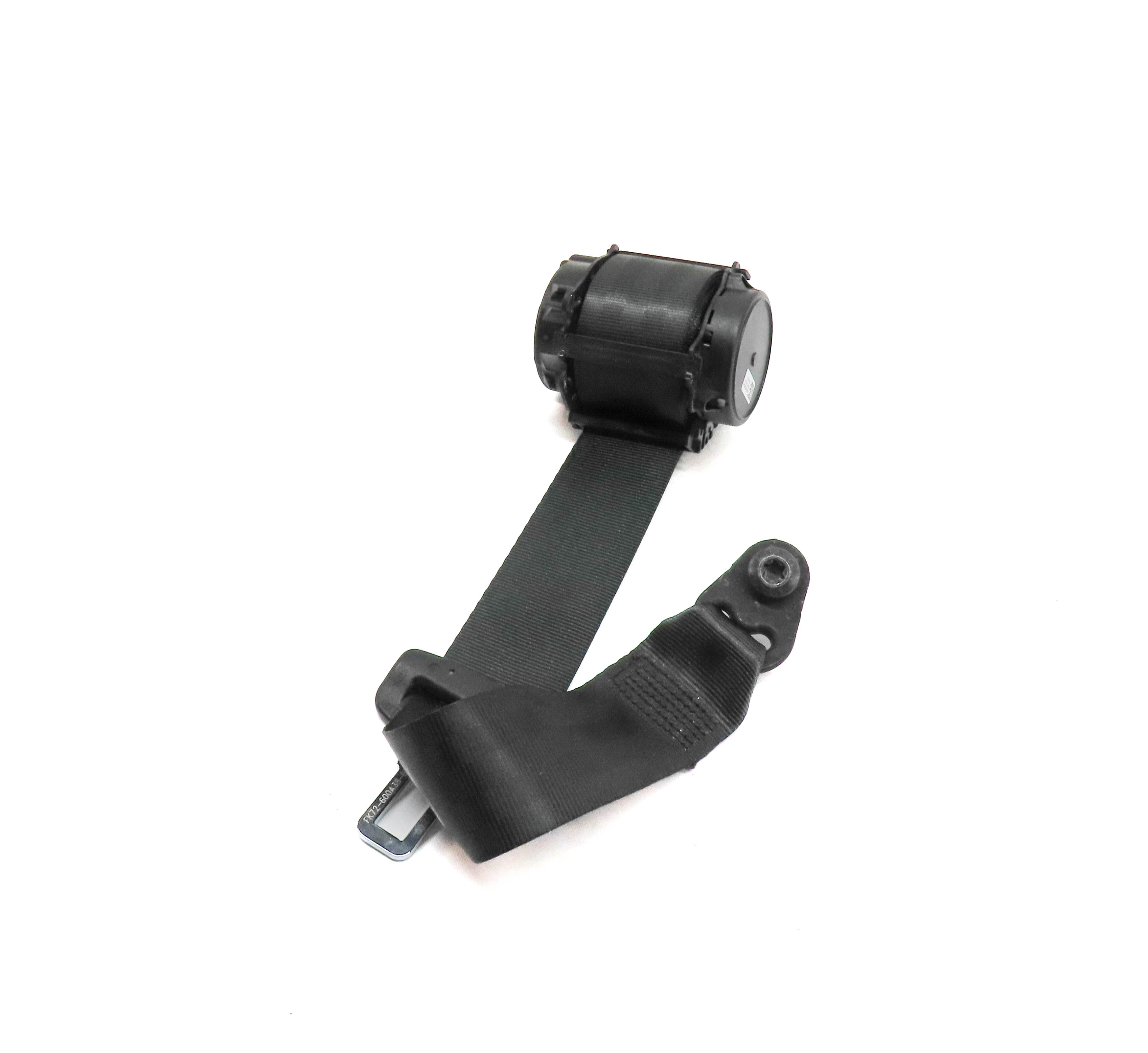 2017 DISCOVERY SPORT (L550) REAR 2ND ROW CENTER SEATBELT RETRACTOR (Black) — exact item pictured